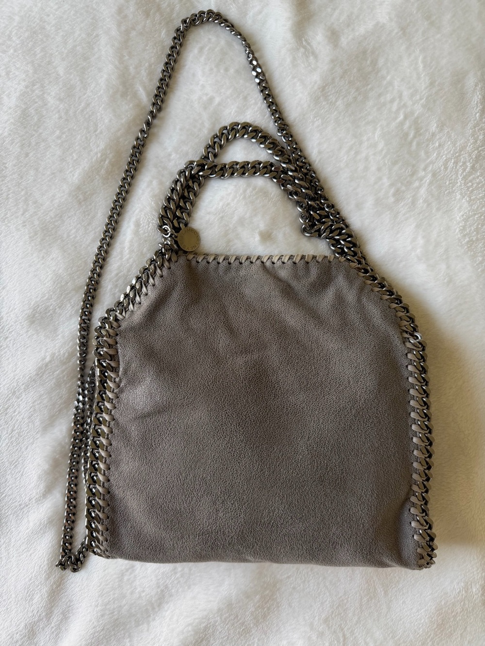 Stella McCartney bag - Falabella mini shaggy deer - authentic